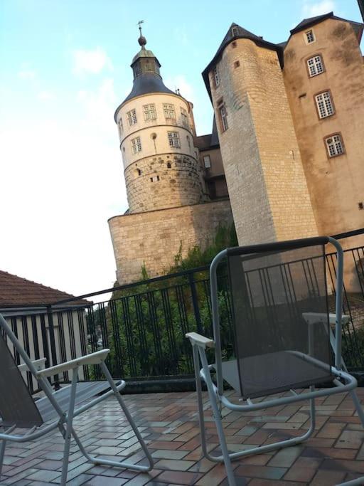 Appartement Au Pied Du Chateau Montbéliard Exteriér fotografie